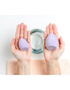 Notino Super Soft Make-Up Sponge прецизна гъбичка за фон дьо тен Lavender 1 бр.