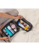 Notino Travel Collection Clear Organizer Set комплект за пътуване Black