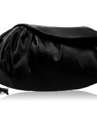 Notino Travel Collection Drawstring Make-Up Bag широка чанта за грим Black 1 бр.