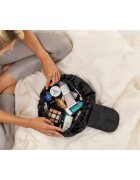 Notino Travel Collection Drawstring Make-Up Bag широка чанта за грим Black 1 бр.