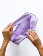 Notino Travel Collection Extra Large Clear Organizer прозрачна козметична чантичка XL Purple 275x20x125 cm 1 бр.