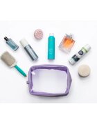 Notino Travel Collection Extra Large Clear Organizer прозрачна козметична чантичка XL Purple 275x20x125 cm 1 бр.