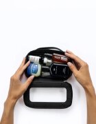 Notino Travel Collection In-Flight Pouch козметично куфарче Black 20x10x5 cm 1 бр.