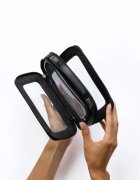 Notino Travel Collection In-Flight Pouch козметично куфарче Black 20x10x5 cm 1 бр.
