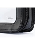 Notino Travel Collection In-Flight Pouch козметично куфарче Black 20x10x5 cm 1 бр.