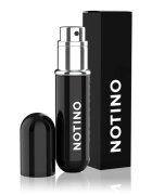 Notino Travel Collection Perfume Atomiser пълнещ се разпръсквач Black 5 мл.