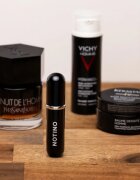 Notino Travel Collection Perfume Atomiser пълнещ се разпръсквач Black 5 мл.