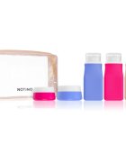 Notino Travel Collection Silicone Travel Bottles Set контейнери за пътуване за многократна употреба