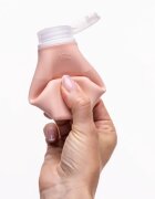 Notino Travel Collection Silicone Travel Bottles Set контейнери за пътуване за многократна употреба