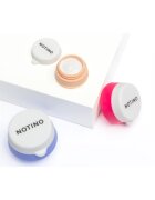 Notino Travel Collection Silicone Travel Jars Set контейнери за пътуване за многократна употреба