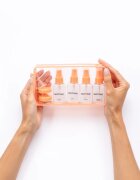 Notino Travel Collection Travel Bottle Set контейнери за пътуване за многократна употреба Peach