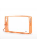 Notino Travel Collection Travel Bottle Set контейнери за пътуване за многократна употреба Peach