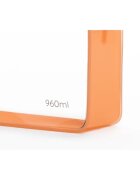 Notino Travel Collection Travel Bottle Set контейнери за пътуване за многократна употреба Peach