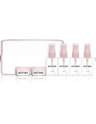 Notino Travel Collection Travel Bottle Set контейнери за пътуване за многократна употреба Pink