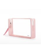 Notino Travel Collection Travel Bottle Set контейнери за пътуване за многократна употреба Pink