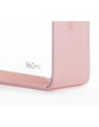 Notino Travel Collection Travel Bottle Set контейнери за пътуване за многократна употреба Pink