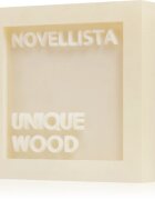 Novellista Unique Wood луксозен твърд сапун за лице ръце и тяло унисекс 90 гр.