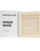 Novellista Unique Wood луксозен твърд сапун за лице ръце и тяло унисекс 90 гр.