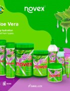 Novex Aloe Vera подхранващ шампоан за възстановяване и подсилване на косата 300 мл.