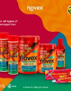 Novex Brazilian Keratin подсилващ и възстановяващ балсам 300 мл.