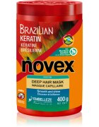 Novex Brazilian Keratin възстановяваща маска за увредена коса 400 гр.
