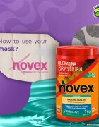 Novex Brazilian Keratin възстановяваща маска за увредена коса 400 гр.