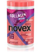 Novex Collagen Infusion подсилваща маска за слаба увредена коса и цъфтящи краища 400 гр.