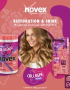 Novex Collagen Infusion подсилваща маска за слаба увредена коса и цъфтящи краища 400 гр.