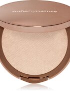 Nude by Nature Flawless Pressed Powder Foundation компактна пудра цвят W2 Ivory 10 гр.