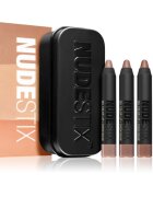 Nudestix 90's Nude Mini Lips матов комплект за устни