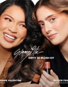 Nudestix Glamzilla Dirty 30 Blush Kit мултифункционален грим за очи устни и лице 2 бр.