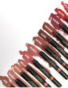 Nudestix Intense Matte универсален молив за устни и скули цвят Purity 28 гр.