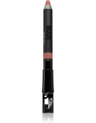 Nudestix Intense Matte универсален молив за устни и скули цвят Sunkissed Nude 28 гр.