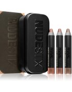 Nudestix Kit Nude Metallic Eye Mini комплект декоративна козметика за очи