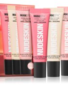 Nudestix Nudeskin Hydra-Peptide Lip Butter Tint Set подаръчен комплект за устни