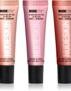 Nudestix Nudeskin Nudeglow Lip Set комплект за устни