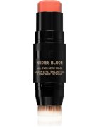 Nudestix Nudies Bloom мултифункционален грим за очи устни и лице цвят Tiger Lily Queen 7 гр.
