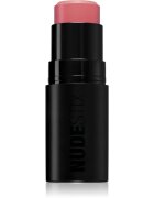 Nudestix Nudies Matte + Glow Core мултифункционален грим за очи устни и лице цвят Pink Ice 6 гр.