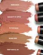 Nudestix Nudies Matte мултифункционален грим за очи устни и лице цвят Deep Maple Eh 7 гр.