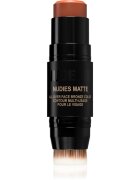 Nudestix Nudies Matte мултифункционален грим за очи устни и лице цвят Sunkissed 7 гр.