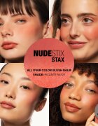 Nudestix Stax All Over Color Blush Balm мултифункционален грим за очи устни и лице цвят Picante Nude 25 гр.