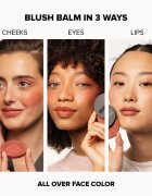 Nudestix Stax All Over Color Blush Balm мултифункционален грим за очи устни и лице цвят Picante Nude 25 гр.