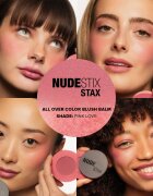 Nudestix Stax All Over Color Blush Balm мултифункционален грим за очи устни и лице цвят Pink Love 25 гр.