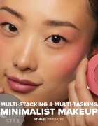 Nudestix Stax All Over Color Blush Balm мултифункционален грим за очи устни и лице цвят Pink Love 25 гр.