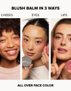 Nudestix Stax All Over Color Blush Balm мултифункционален грим за очи устни и лице цвят Pink Love 25 гр.
