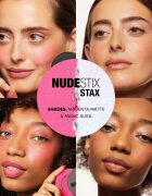 Nudestix Stax Set мултифункционален грим за очи устни и лице цвят Pinkglow 2x2.5 гр.