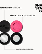 Nudestix Stax Set мултифункционален грим за очи устни и лице цвят Pinkglow 2x2.5 гр.