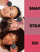 Nudestix Stax Set мултифункционален грим за очи устни и лице цвят Pinkglow 2x2.5 гр.