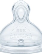 NUK First Choice Flow Control биберон за шише 6m+ 2 бр.