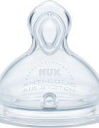 NUK First Choice Teat M биберон за шише 3m+ 2 бр.